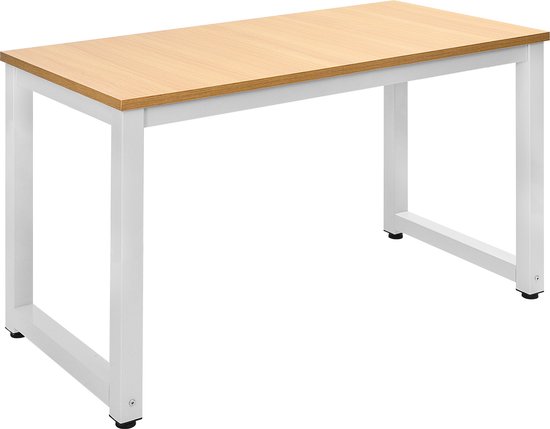 Bureau Grote Computertafel, Stabiel Hoekbureau, Pc-Tafel, Eenvoudige