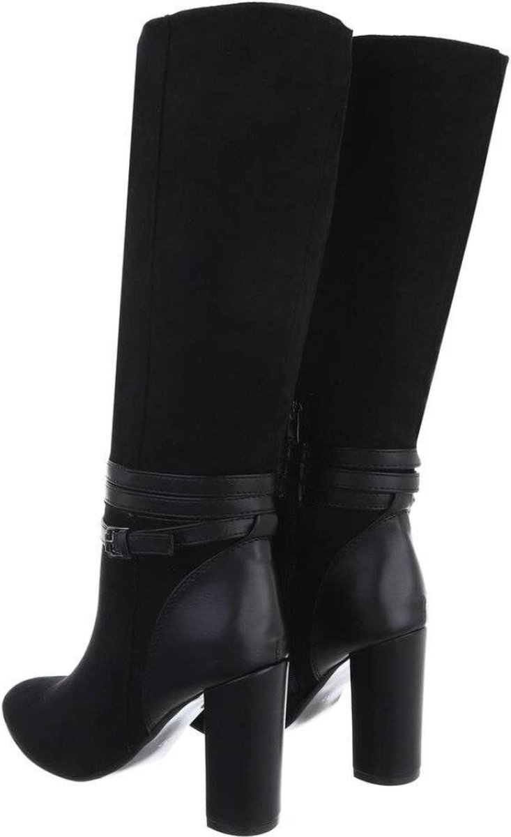 Super Mode Laarzen High-heel black