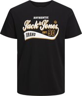 JACK&JONES PLUS JJELOGO TEE SS O-NECK 2 COL 23/24 PLS T-shirt Homme - Taille EU5XL US3XL