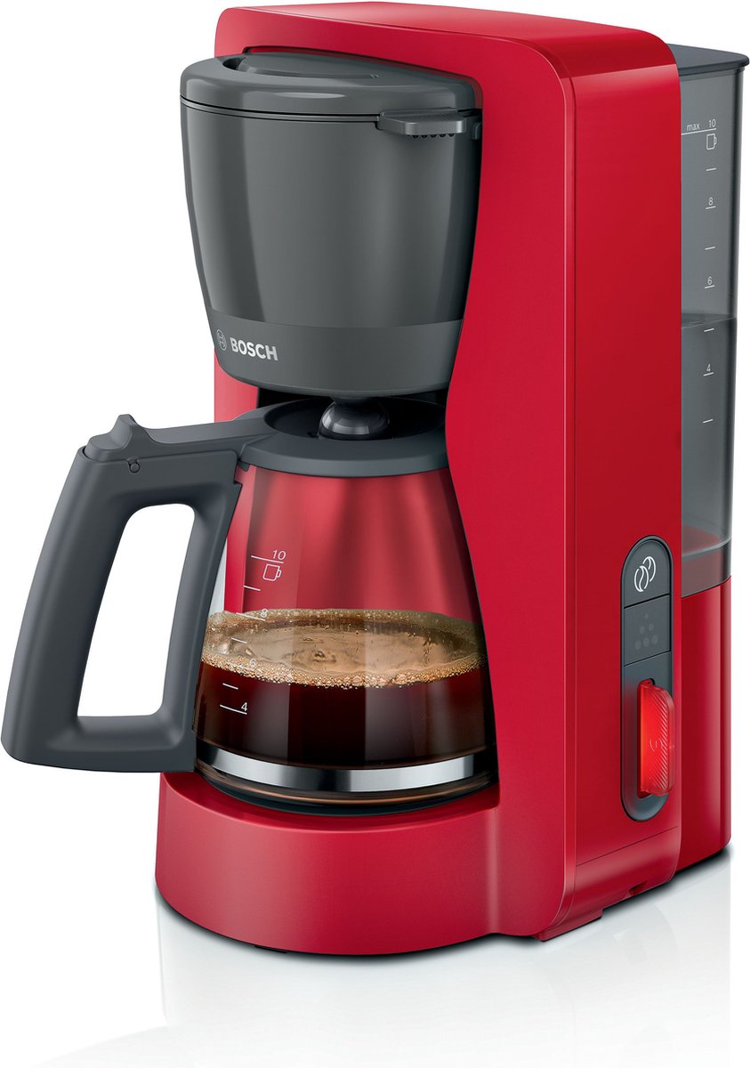 Bosch TKA3M134 MyMoment - Koffiezetapparaat - Rood