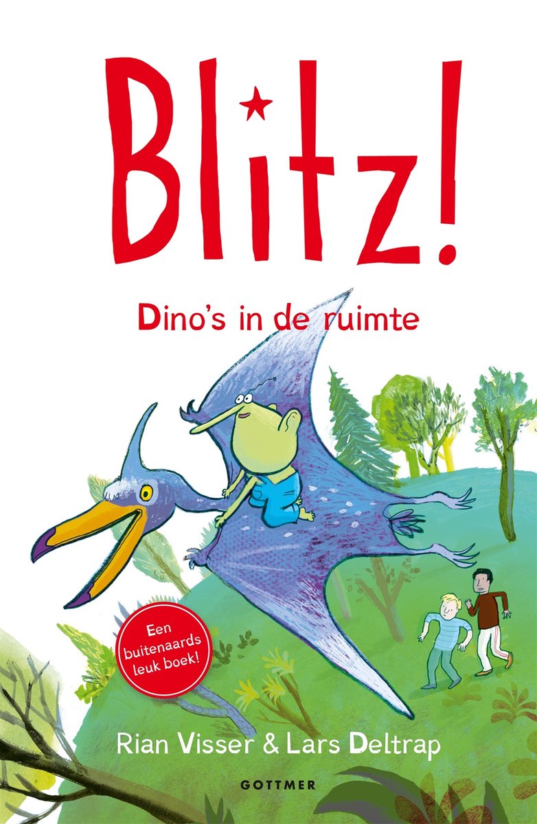 Blitz! 5 - Dino's in de ruimte - Rian Visser