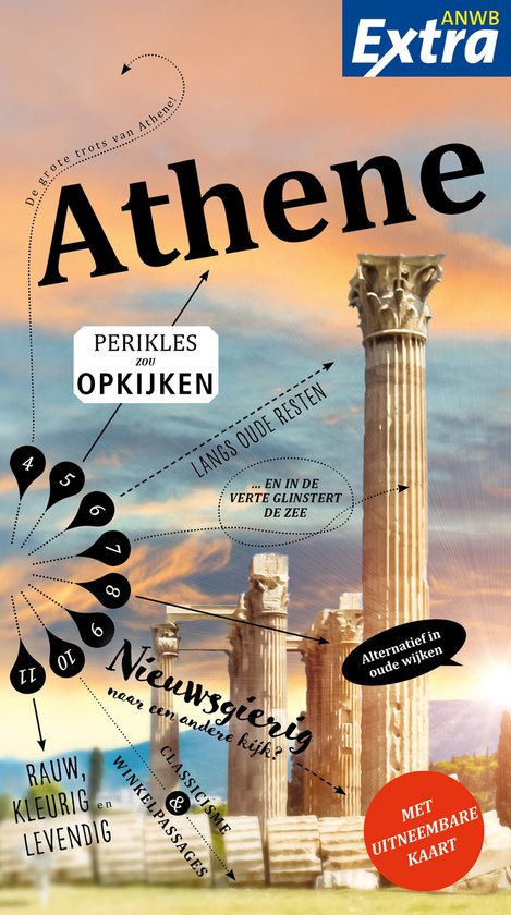 ANWB Extra - Athene - cover