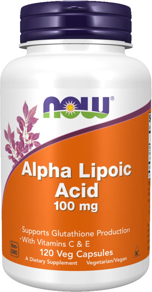 Goedkoopste Alpha Lipoic Acid 100mg 120v-caps