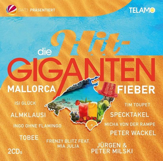 Various Artists - Die Hit-Giganten: Mallorca Fieber (2 CD)