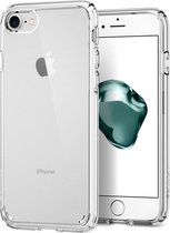 Spigen Ultra Hybrid 2 Case Apple iPhone 7 / 8 Transparant