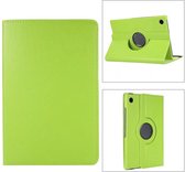 Draaibaar Hoesje - Rotation Tabletcase - Multi stand Case Geschikt voor: Samsung Galaxy Tab S6 Lite 10.4 Inch P610 P615 - groen