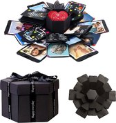 Livano Explosion Gift Box - Foto Opbergbox - Explosie Foto Doos - Fotobox - Exploding Box