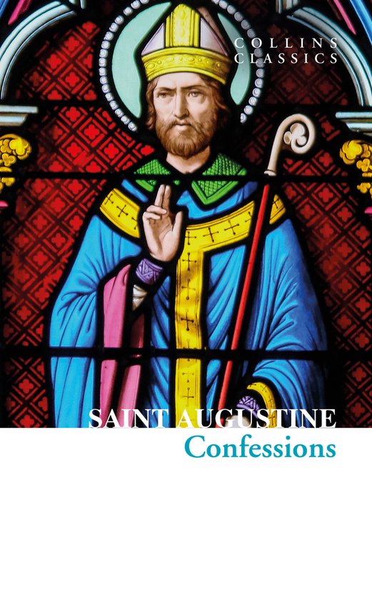 Collins Classics-The Confessions of Saint Augustine - cover