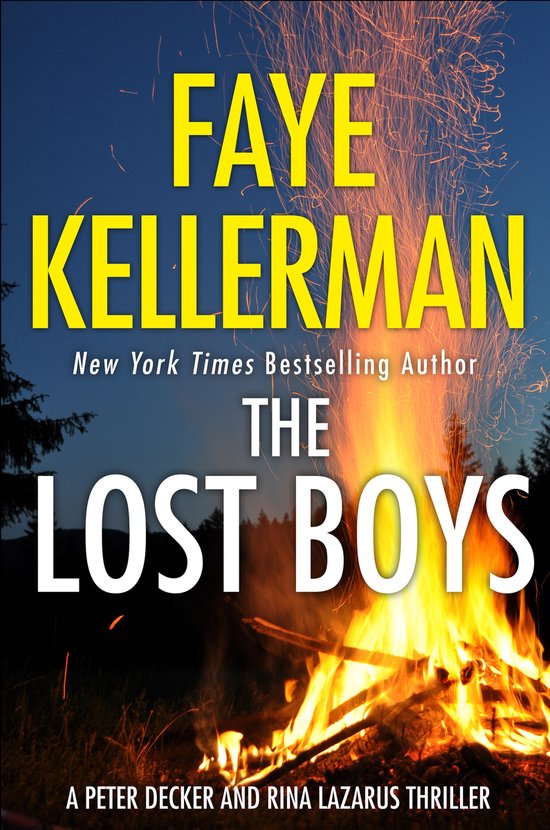 Peter Decker and Rina Lazarus Series-The Lost Boys - cover