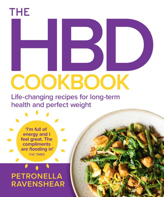 The HBD Cookbook - cover