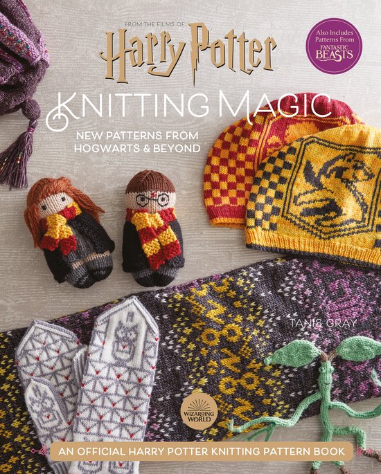 Harry Potter Knitting Magic - cover