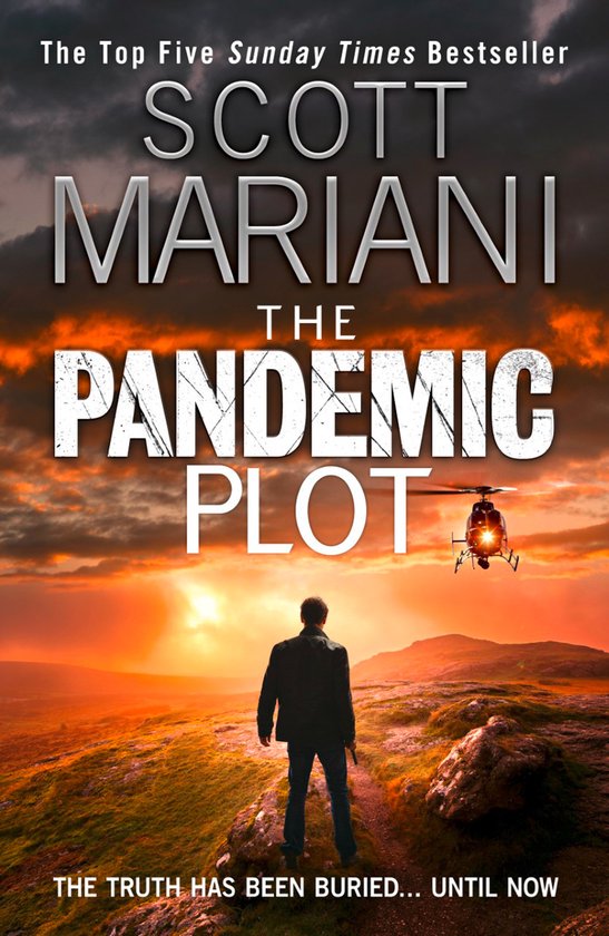 Ben Hope-The Pandemic Plot - cover
