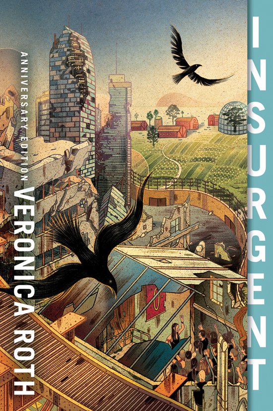 Divergent Trilogy- Insurgent - cover