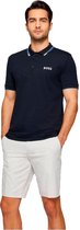 Boss Paddy Pro Polo Blauw 3XL Man