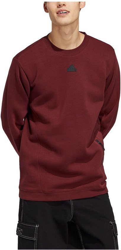 adidas Sportswear City Escape Sweatshirt - Heren - Bordeaux- M