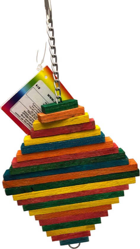 Jouets pour oiseaux Zoo-Max - Jouets pour perruches - Jouets perroquets - Jouets pour perroquets