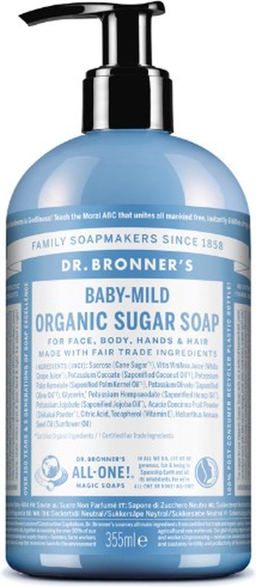 Dr. Bronner Shikakai soap Baby