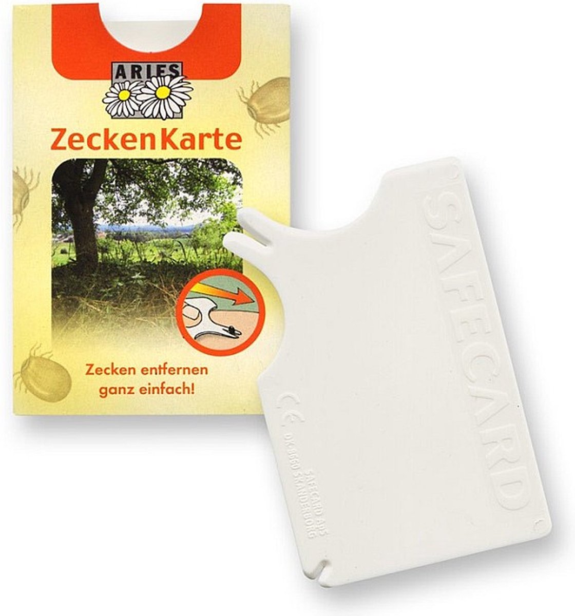Goedkoopste Tekenkaart - Teken verwijderaar - Tekentang