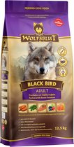 Wolfsblut Grain Free Adult Dog Black Bird 12,5 kg - Hond