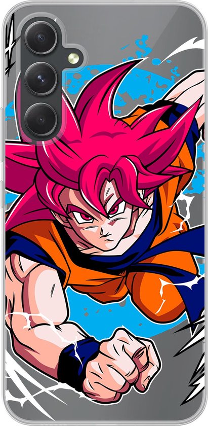 Goku Samsung Galaxy A54 (5G) Clear Case