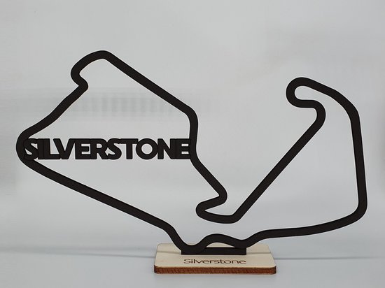 Formule 1 circuit Silverstone