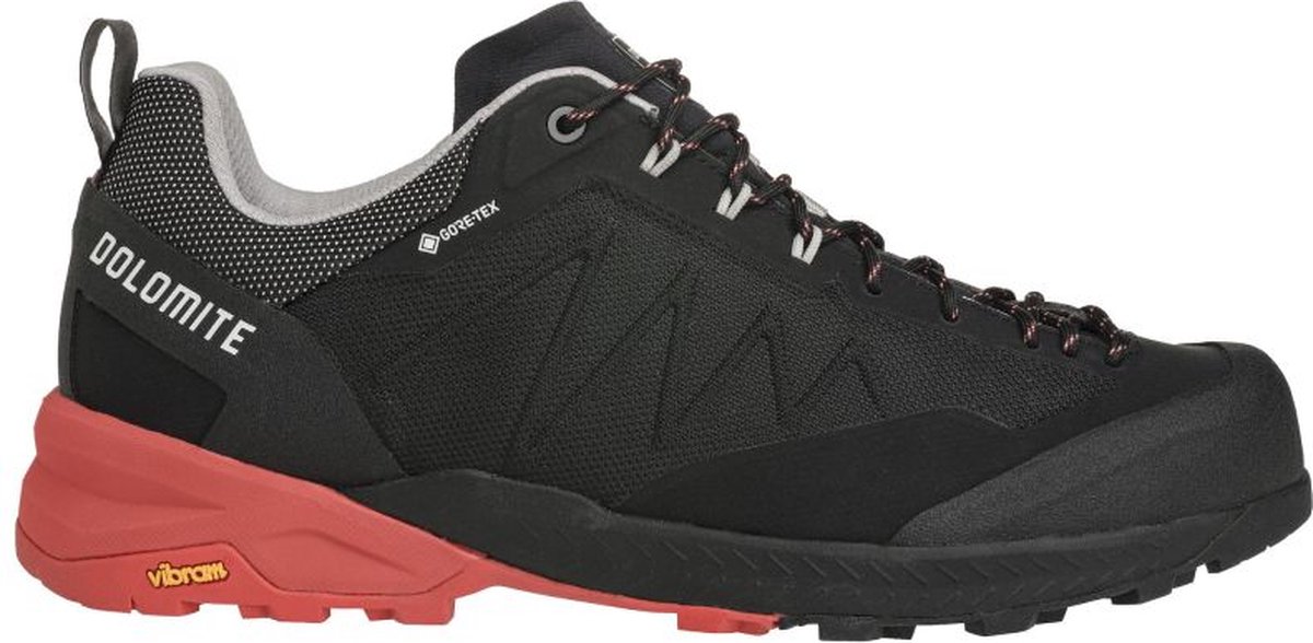 Dolomite Crodarossa Tech GTX Approachschoenen Heren Fiery 45 Zwart
