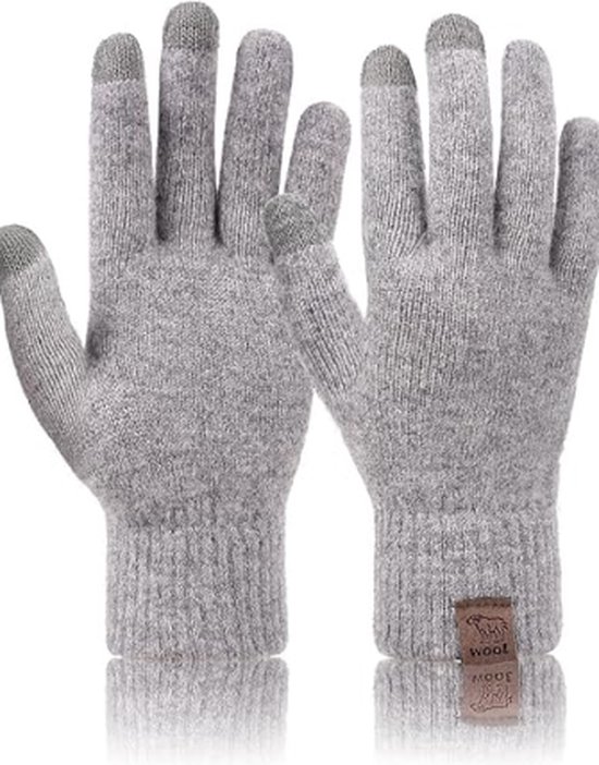 Gants chauds d'hiver, gants thermiques, mitaines, gants de