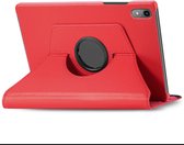 iMoshion Tablet Hoes Geschikt voor Lenovo Tab P12 - iMoshion 360° Draaibare Bookcase - Rood