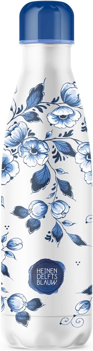 Buy Water bottle Blossom 500 ml » Heinen Delfts Blauw