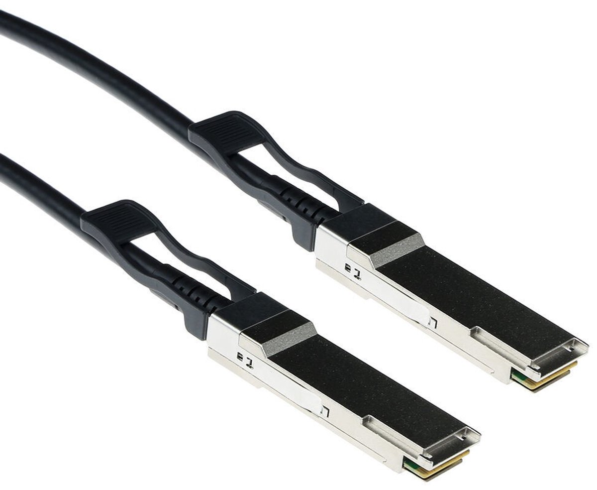 ACT TR0415 QSFP28 100GB DAC Twinax Kabel Gecodedeerd voor Cisco - 1 meter