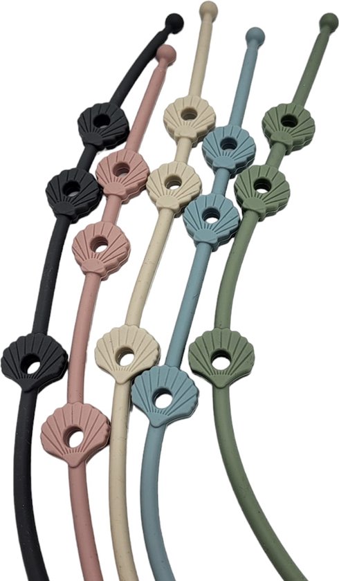 10Yards/partij 1.5mm gewaxt katoenen koord gewaxt draad koord koord koord koord ketting touw kralen voor sieraden maken voor armband