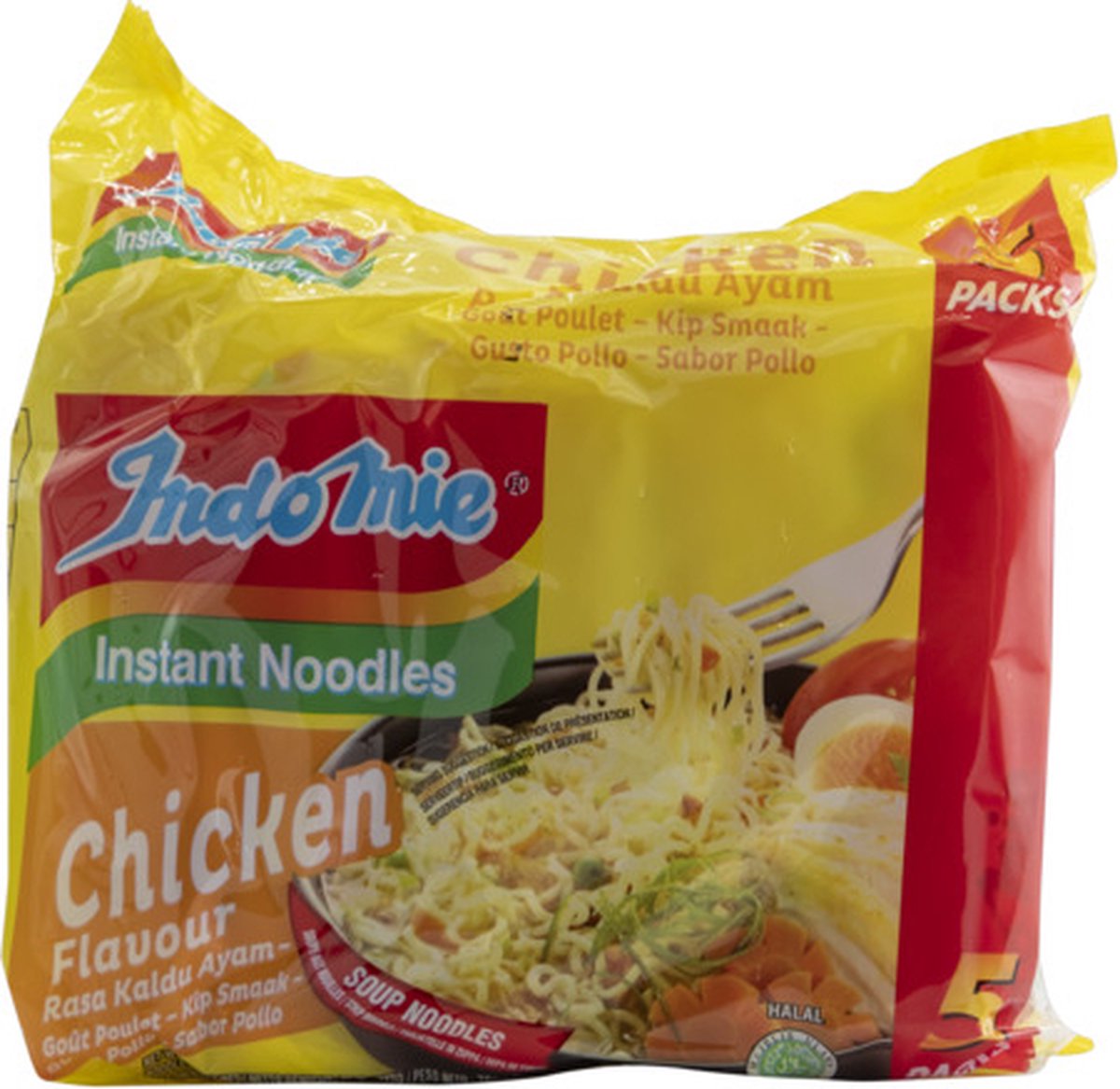 Indomie Instant Kip 5 x 80 gr