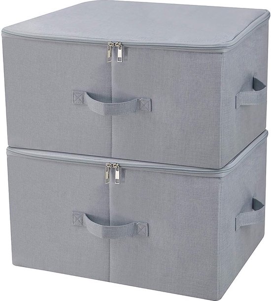 iwill CREATE PRO Opvouwbare organizer-mand voor het opbergen van kleding, zwartgrijs
