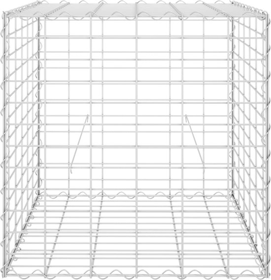 Gabion mand 100x50x50 cm gegalvaniseerd staal | -nl
