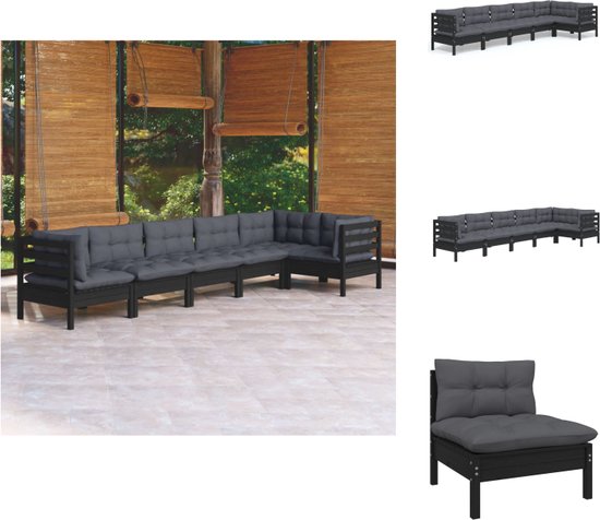 KingGarden Waterproof Garden Bench Cushion with 2 x Side Cushions 42 x