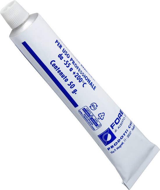 Tube de graisse silicone 50 grammes - lubrifiant universel pour joints  toriques et