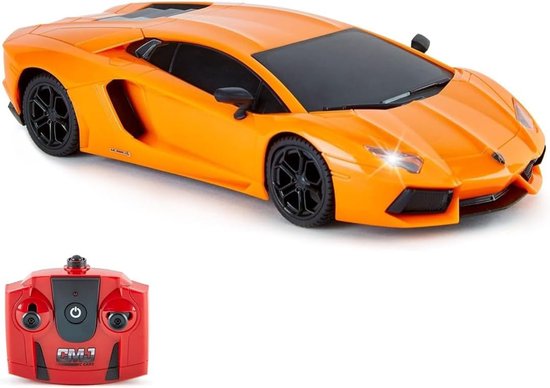 Voiture contrôlée - Lamborghini Aventador - Voiture télécommandée sous  licence