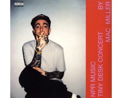 Mac Miller - NPR Music Tiny Desk Concert (Translucent Blue Vinyl)