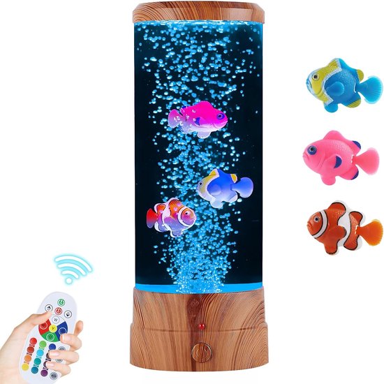 Lampe LED pour aquarium méduse – Simulation réaliste de méduses