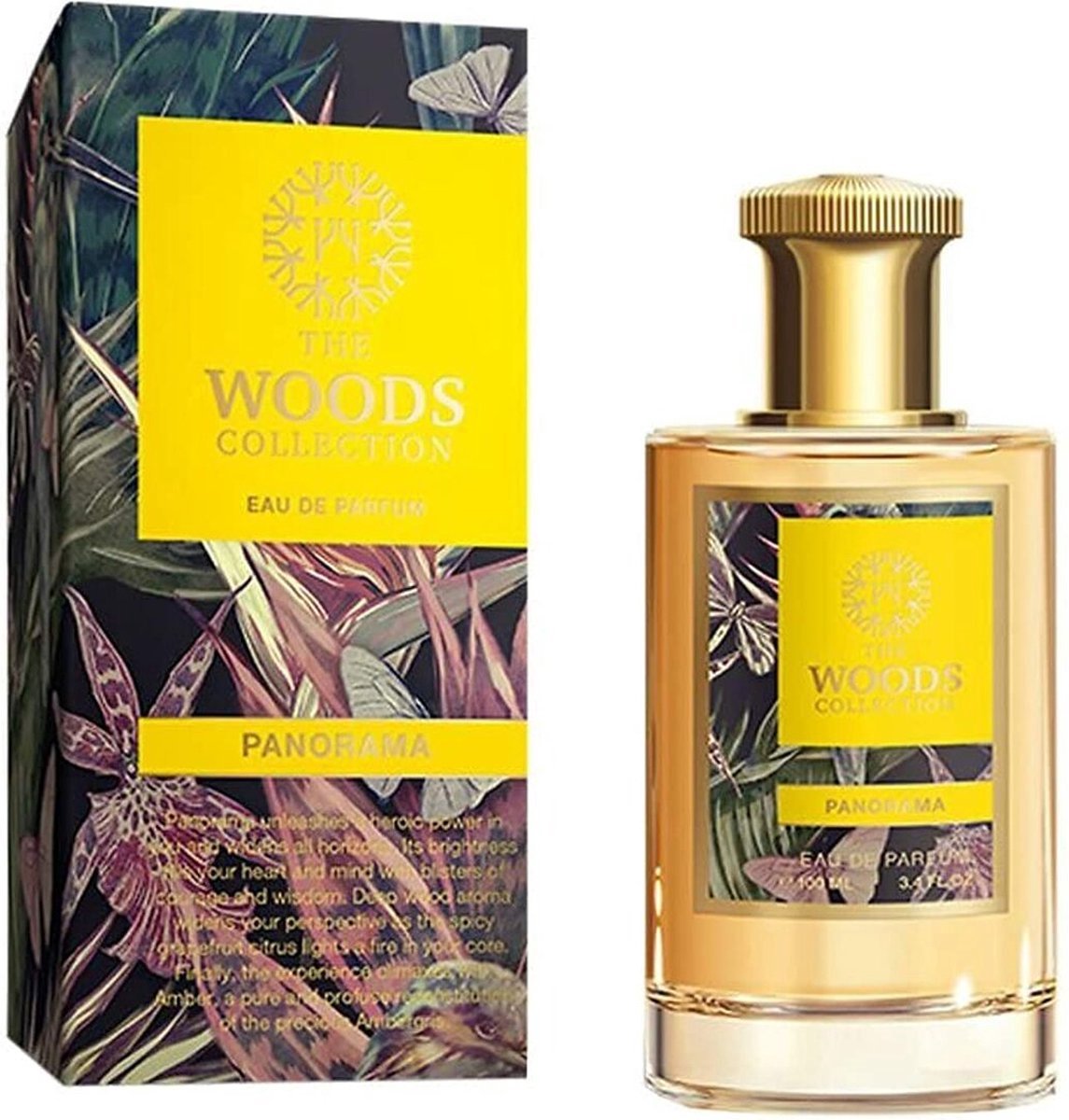 The Woods Collection Timeless Sands (u) Edp 100 Ml Fr
