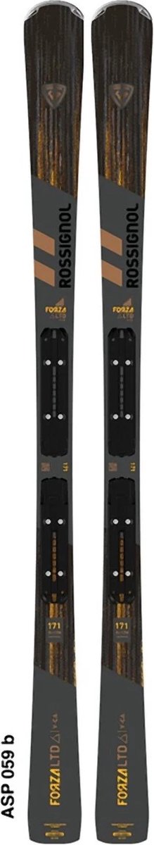 Rossignol Ski model Forza LTD – Lengte 150cm Zwart