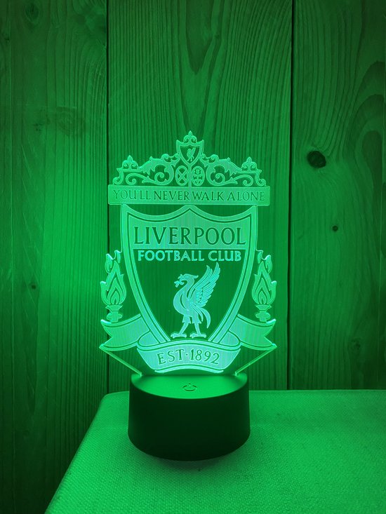 Liverpool FC Lamp [nachtlamp]