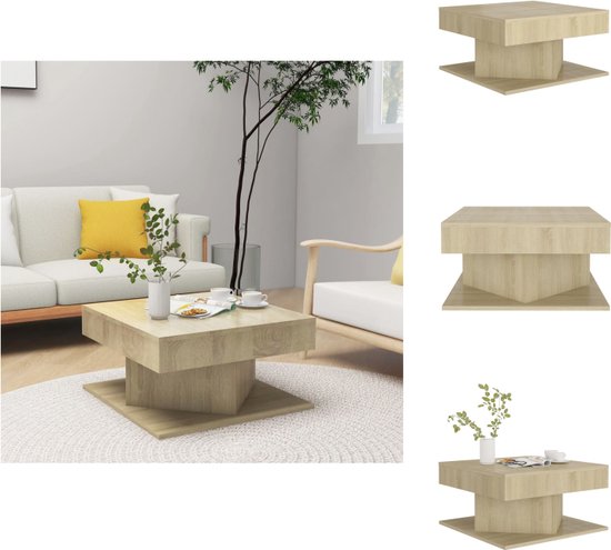 Japanse Kotatsu-tafel – Houten Salontafel Met Ingebouwde Elektrische Kachel, 20-600W, 105x75x38 Cm