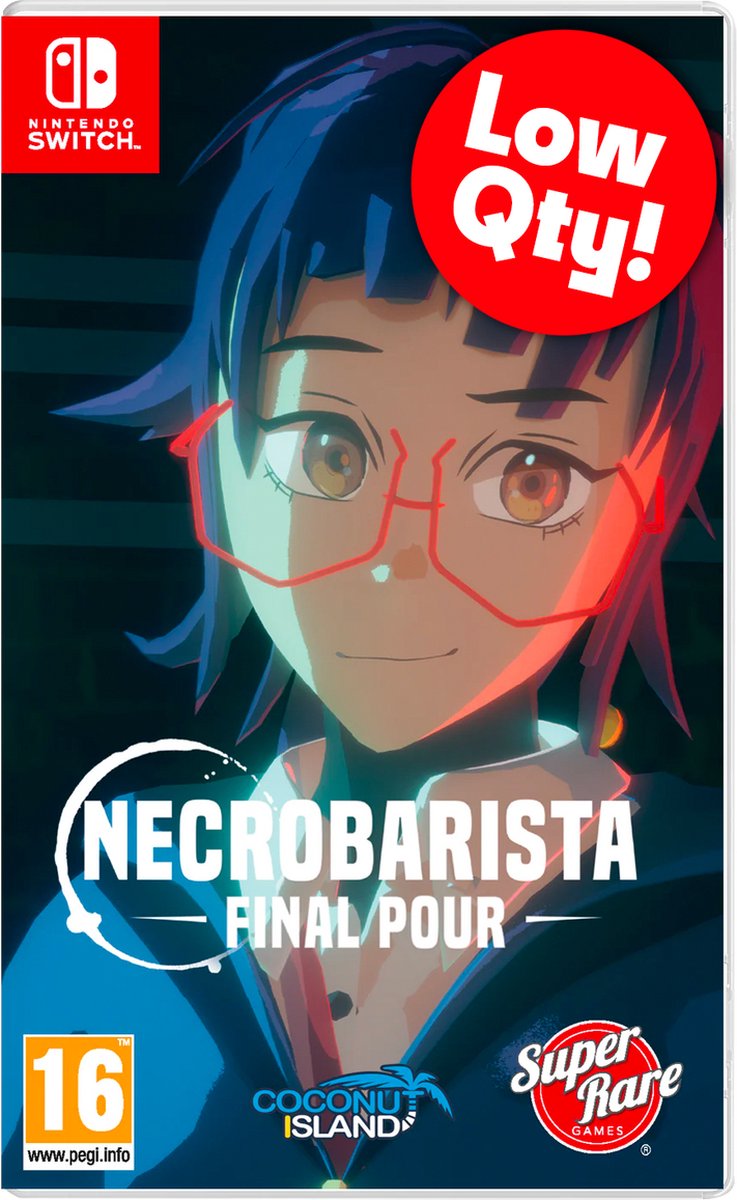 Nintendo Switch Necrobarista Switch Necrobarista / Super rare games / Switch / 4000 copies | Games | bol