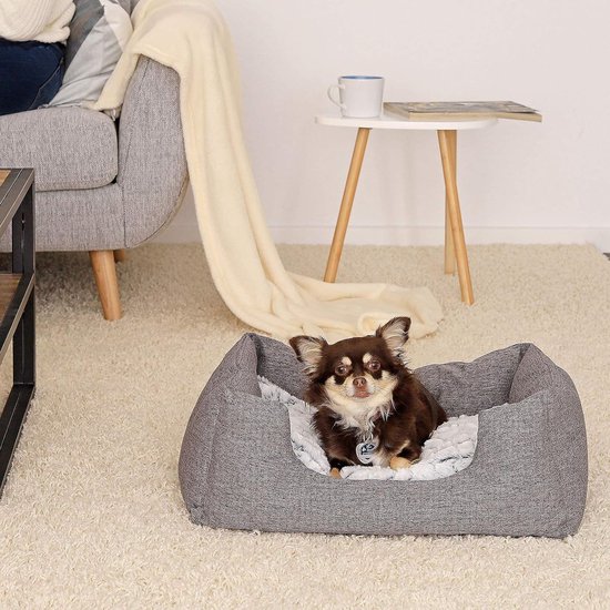 luxe hondenbed, XL, hondenkussen, gemaakt van Oxford stof, met een anti