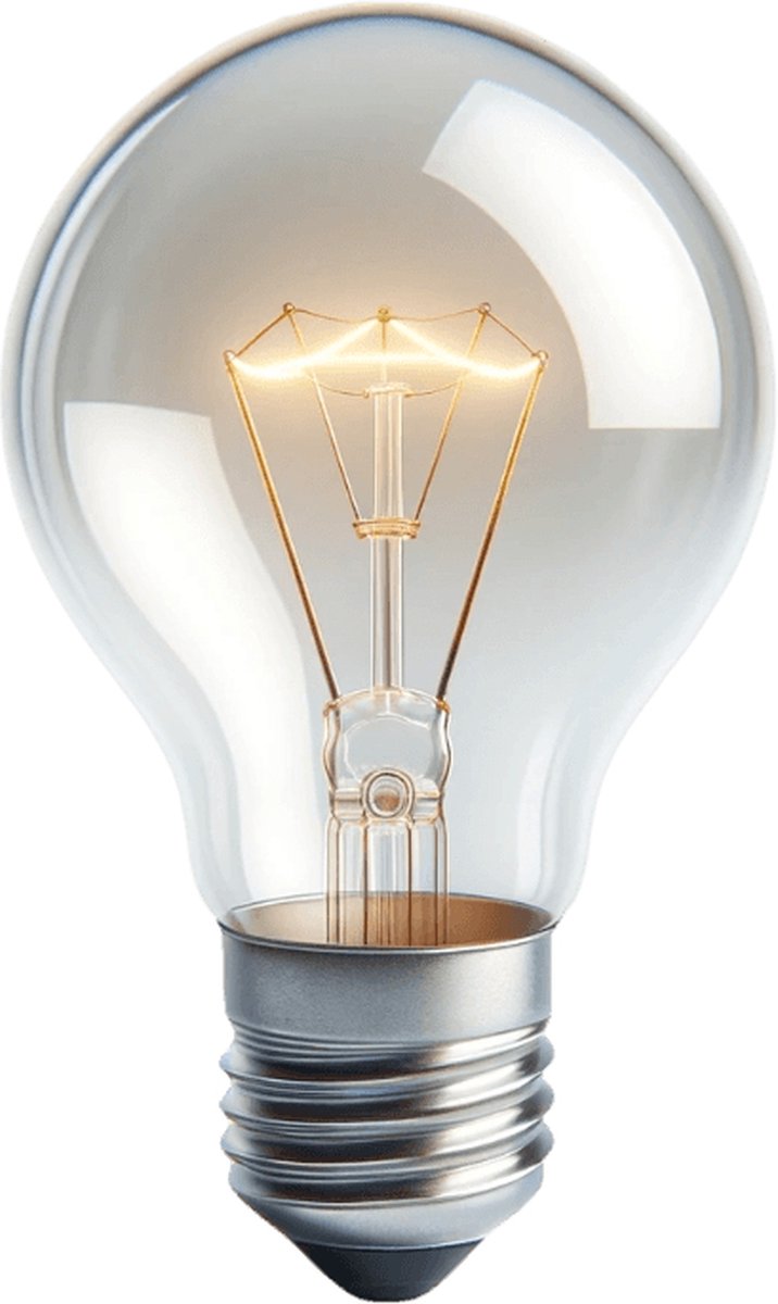 Trixline - Hittebestendige Gloeilamp - 75W - E27 - Warm Wit - Dimbaar