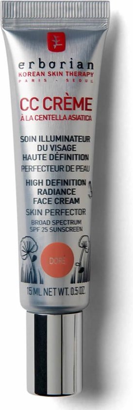 ERBORIAN CC Crème Dore Clair - 45 ml