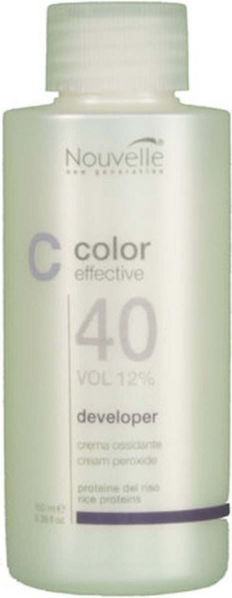 Nouvelle Crème Color Effective Developer 12% - 40 vol