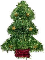 3BMT® Kerstdecoratie voor Binnen - Kerstboom - leuke Kerst Raamdecoratie