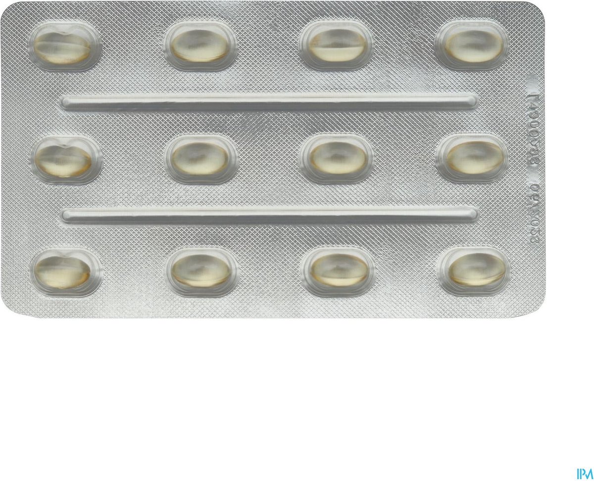 Bol.com Davitamon® Vitamine D3 Kuur Pro 2800 I.E. Liquidcaps VEGAN – Weerstand, Botten, Spieren aanbieding